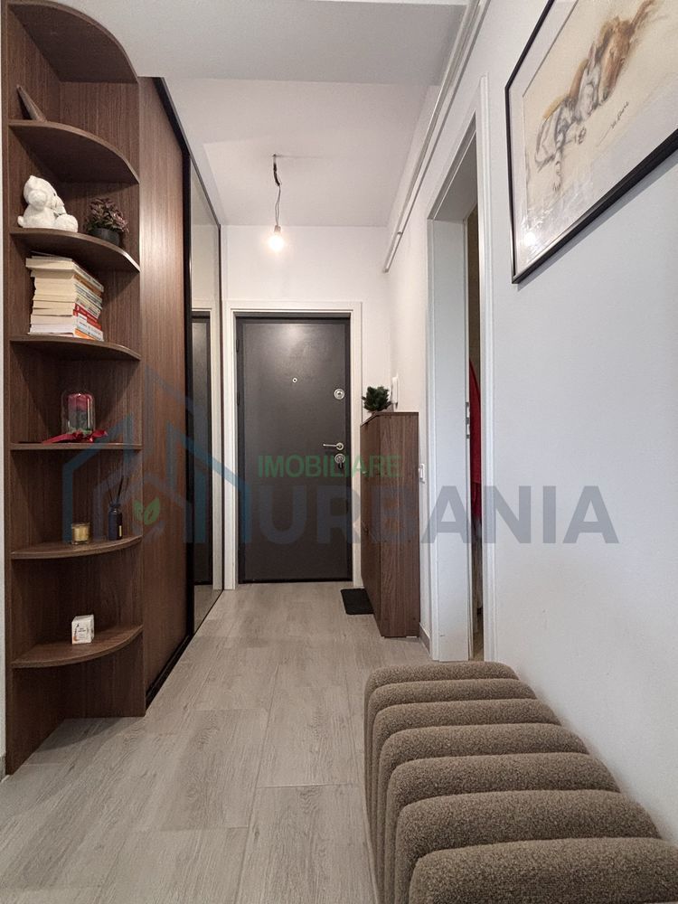 Apartament 1 cameră decomandat, Valea Lupului – 52 mp, etaj 1, mobilat și utilat - Poză 3
