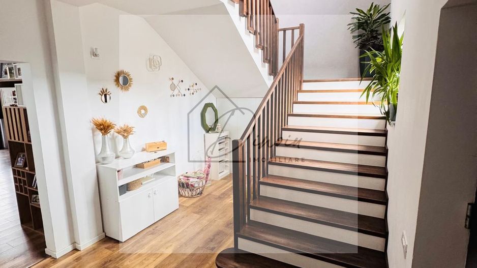 Vila duplex noua 5 camere Buftea parter/etaj/pod - Poză 11