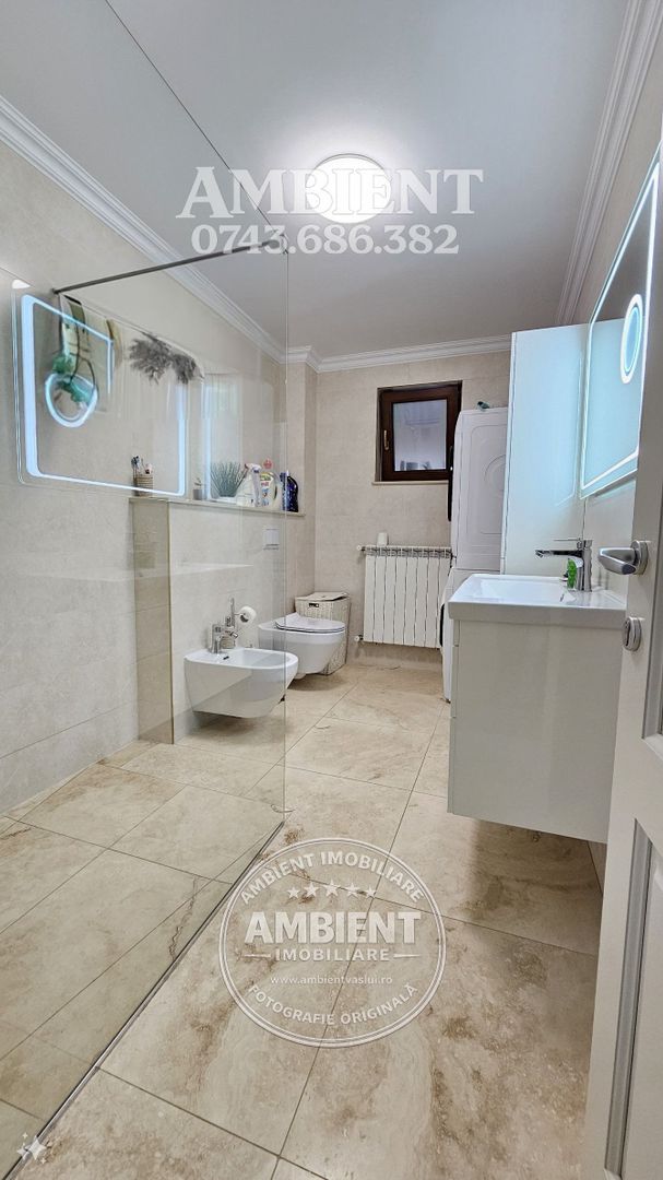 VILĂ individuală P+1E,  teren 500 mp, VASLUI zona Castanilor; - Poză 9