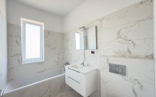 Bloc finalizat. Terasa 55 mp. Clima. Loc de parcare. - Poză 5