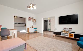 Casă modernă P+1 cu panouri fotovoltaice, complet mobilată și utilată – zona Met - Poză 4