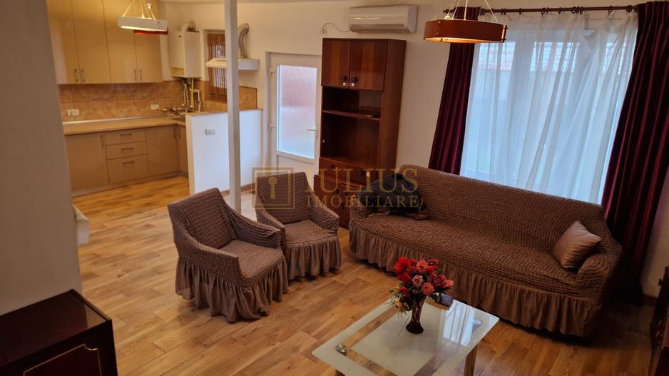 2 camere, parter-la curte, Brancoveanu, centrala proprie - Poză 3