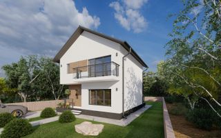 Vila 4 camere in centrul comunei Berceni - Poză 3