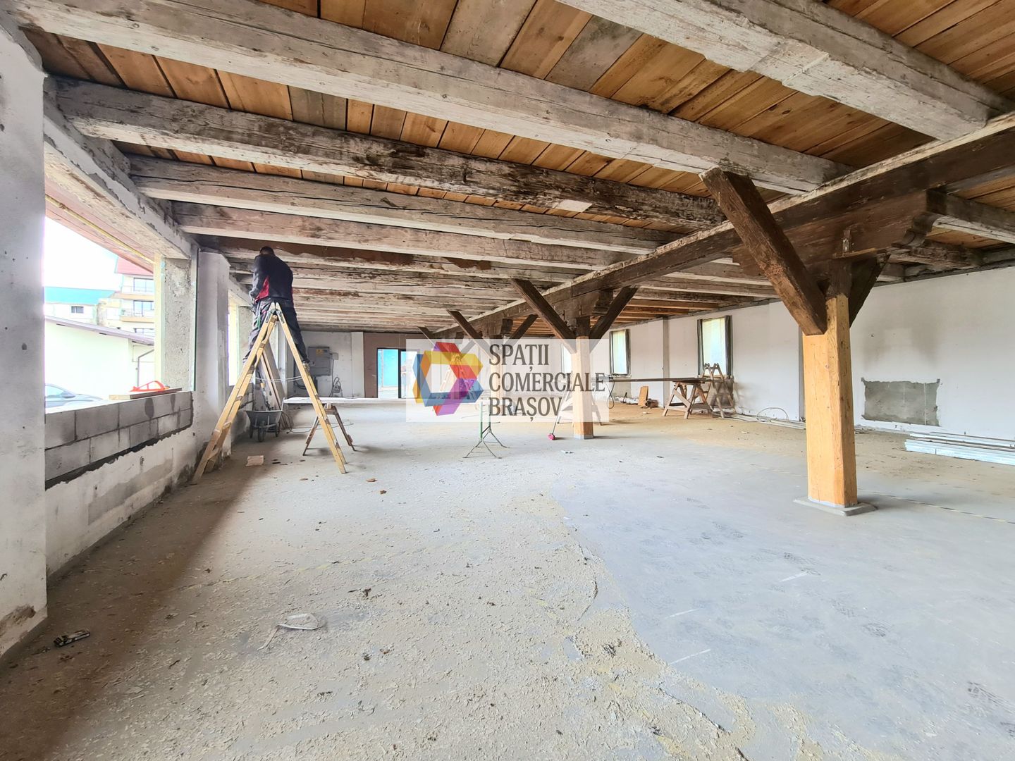 Spatiu birouri de închiriat Brasov - 260 mp # plus-imo.ro - Poză 2
