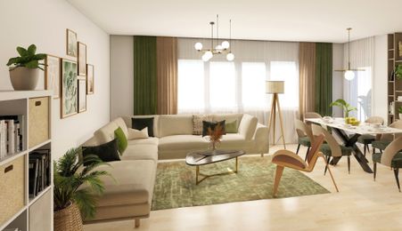 Apartament 2 camere, Doamna Stanca, Selimbar