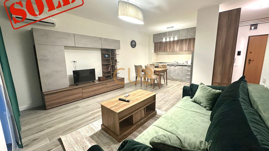 Campeador City - 2cam |complet mobilat+utilat,parcare subteran| - Poză 1