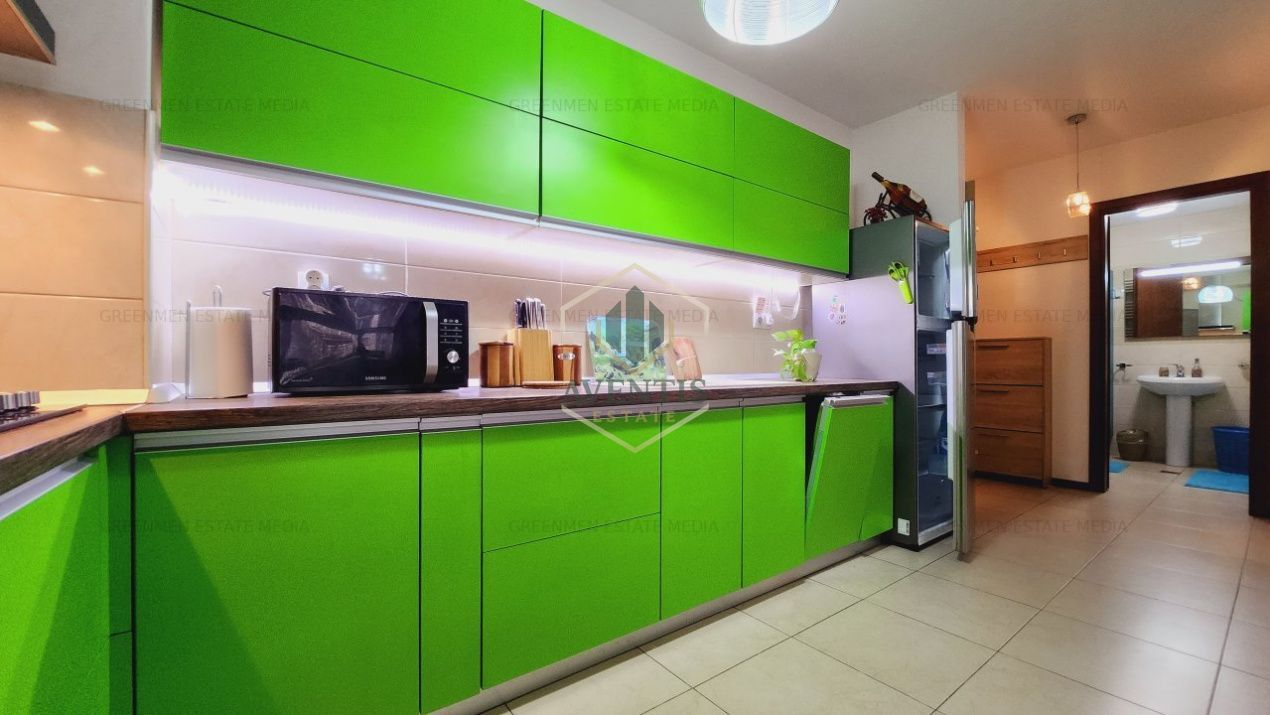 2 camere modern amenajat, bloc nou, centrala termica proprie, Metrou Iancului - Poză 13