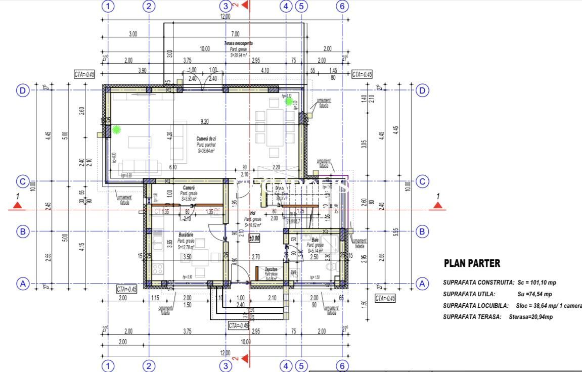 Casa individuală | 4 camere | 153 mp | Direct dezvoltator - Poză 2