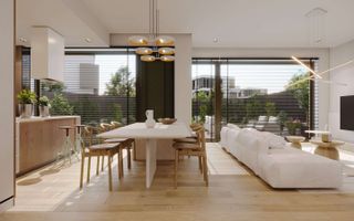 Vila individuală cu vedere la piscină – Bellemonde Pipera - Poză 3