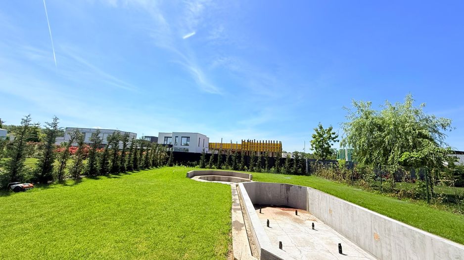 Vilă modernă de vânzare | 5 camere | Dumbrava Vlăsiei | Teren 750 mp - Poză 17