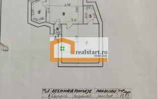 Floreasca - Dorobanti, Birou-Cabinet, apartament in vila, langa Metrou - Schiță 12