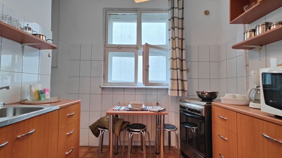 Apartament interbelic elegant cu terasă, pe Vasile Lascăr – lângă Dacia - Poză 12