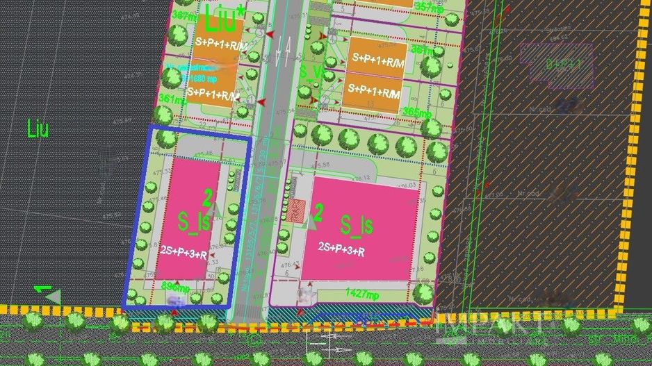 Teren pentru dezvoltare | Clinica, aparthotel, birouri | Buna Ziua - Poză 11
