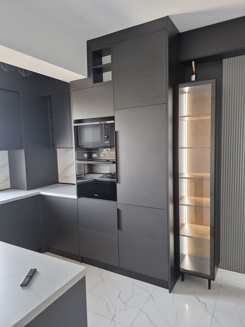 Apartament mobilat bloc 2025 54 mp - Poză 1
