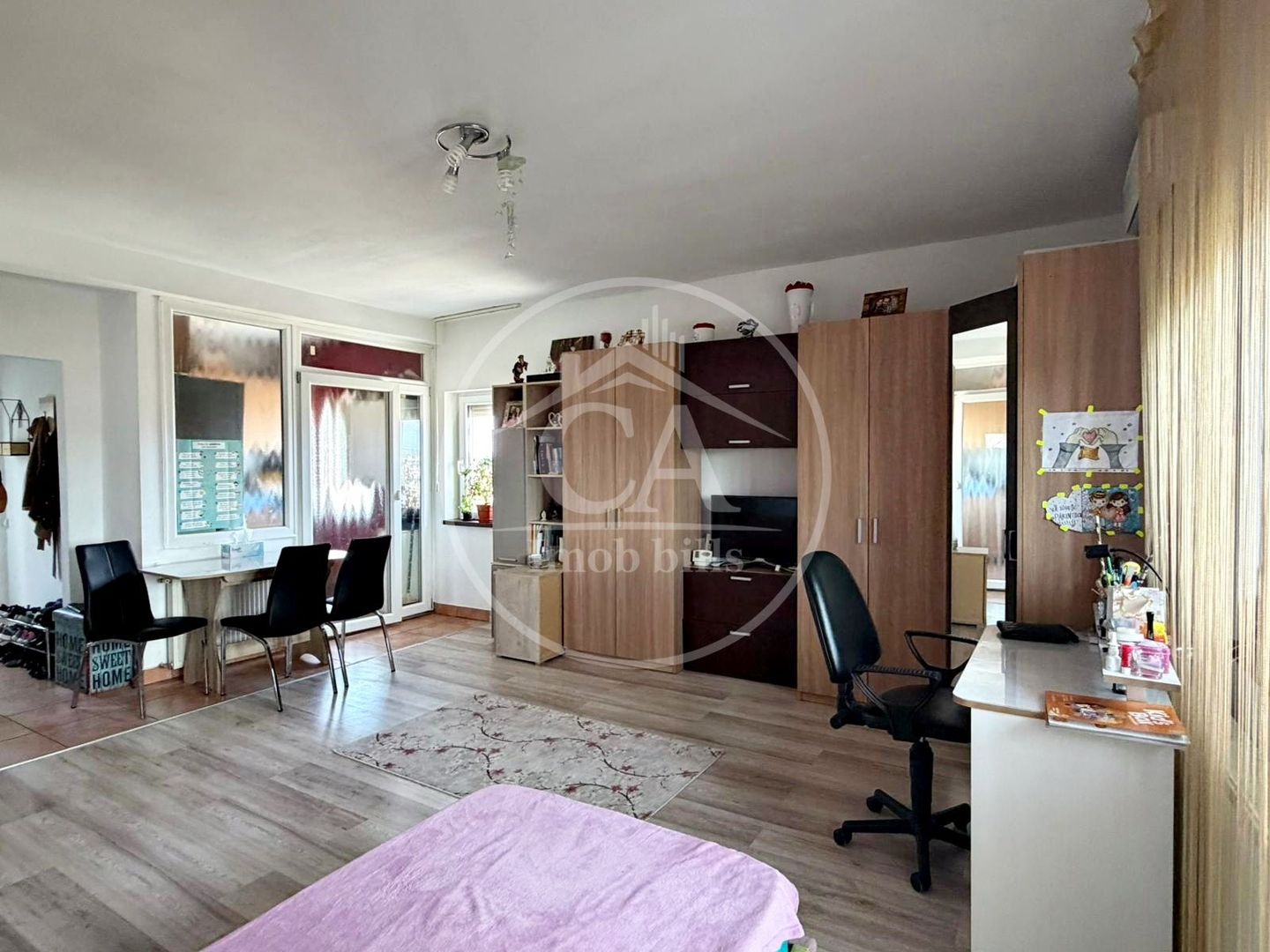 Apartament cu 1 cameră de vânzare în zona Sânmartin, Oradea. - Poză 4