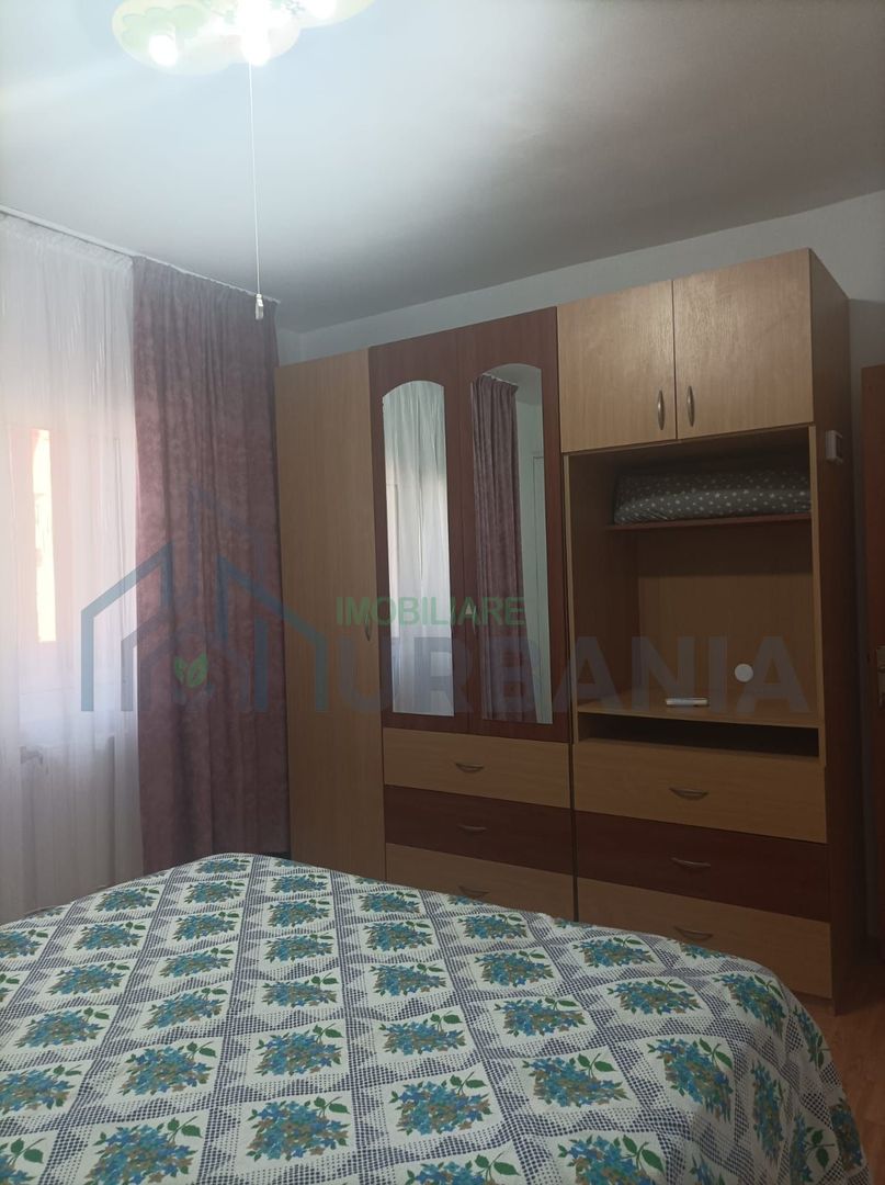 Apartament 2 camere de inchiriat, cartier Dacia, etaj 6, mobilat si utilat, Alexandru cel Bun - Poză 6