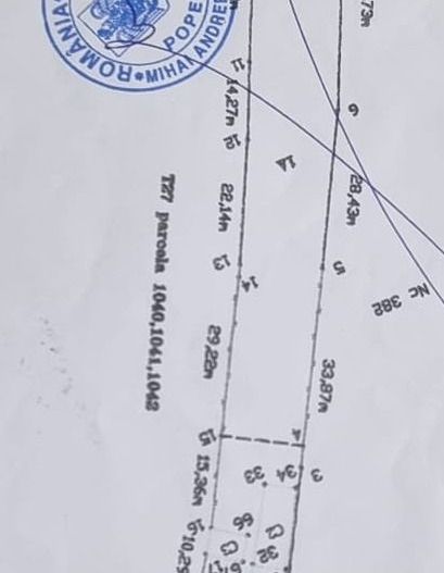 Teren Stradal Cu utilitati - Poză 3