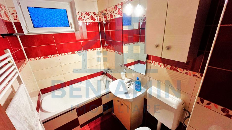 4 Camere-Etajul1-Centrala Termica-Mobilat-Utilat-Centrul Civic-Brasov - Poză 10