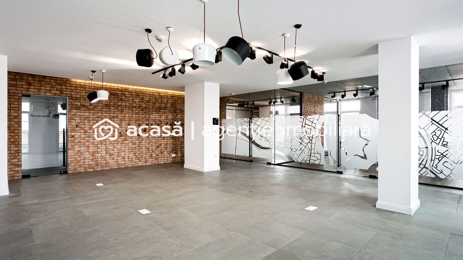 De vânzare spațiu de birouri ultracentral Arad Plazza - Poză 1