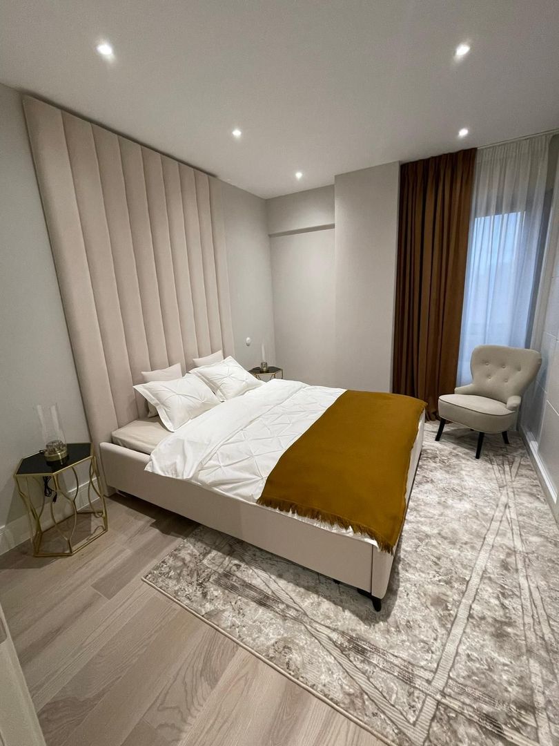 Apartament premium 3 camere zona Pipera | Piscină, Gym, Parcare - Poză 3
