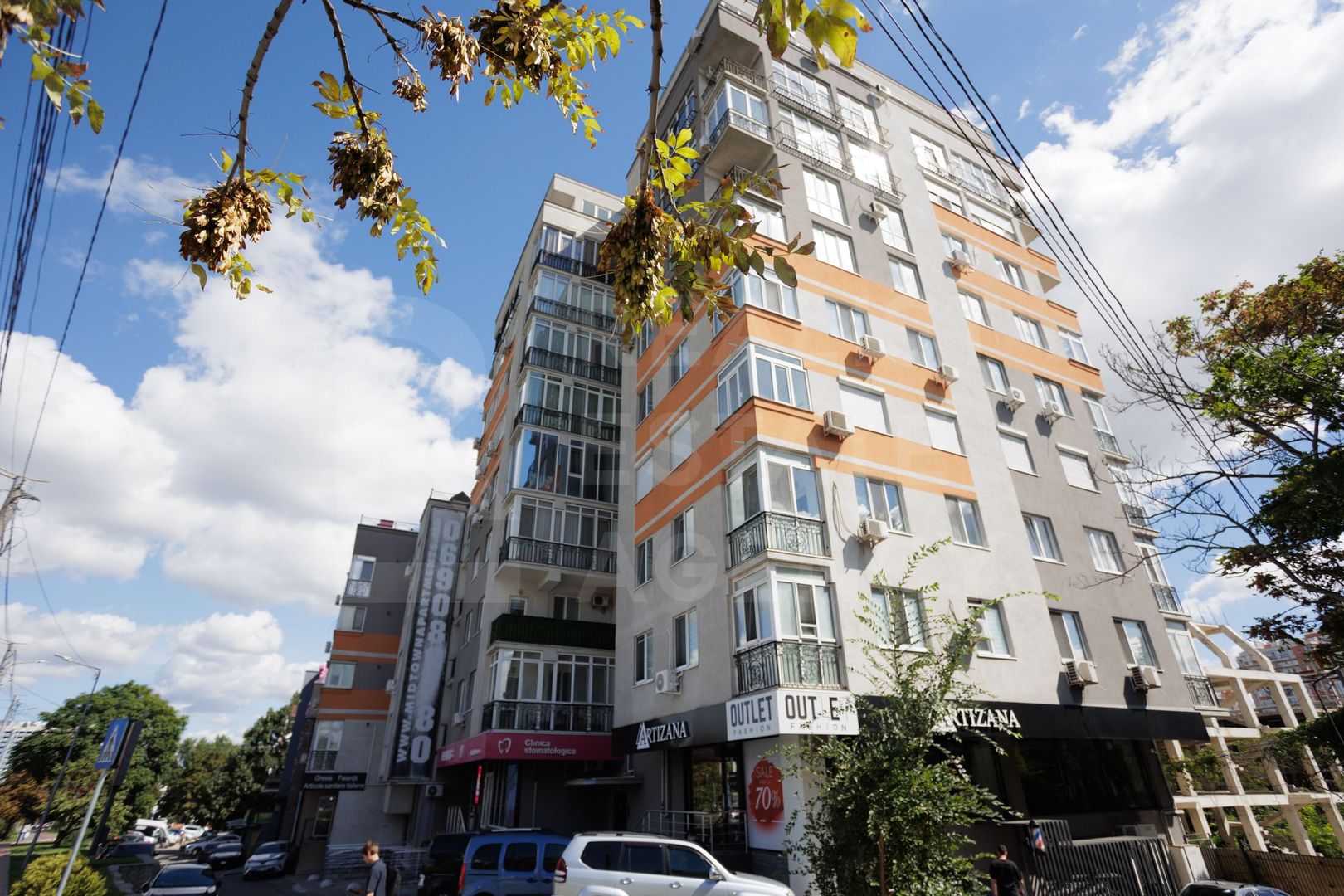 Vânzare, apartament, 2 dormitoare, Strada Ciuflea, Centru - Poză 1