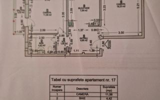 Apartament 2 camere decomandat -spatios ,balcon inchis, zona Sarelui - Poză 3
