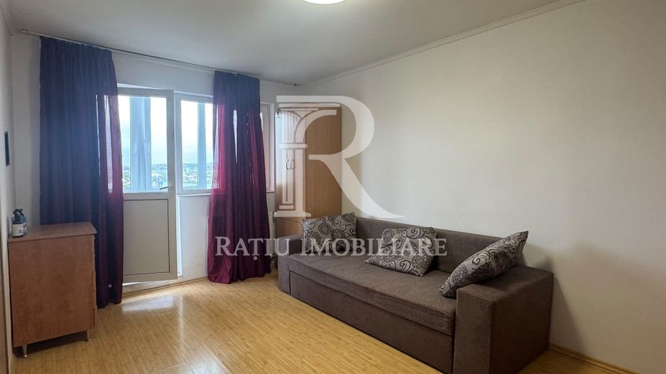 De inchiriat | Apartament cu o camera |  vedere panoramica | Nufarul - Poză 2