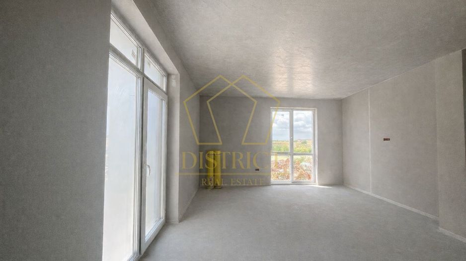 COM 0 | Apartament spațios cu 2 camere și terasa | Mosnita Noua - Poză 7