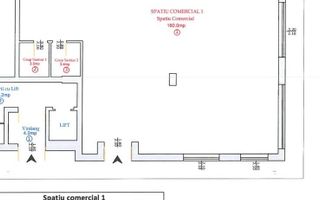 Spațiu comercial stradal de excepție – 180 mp utili | Sibiu - Poză 2