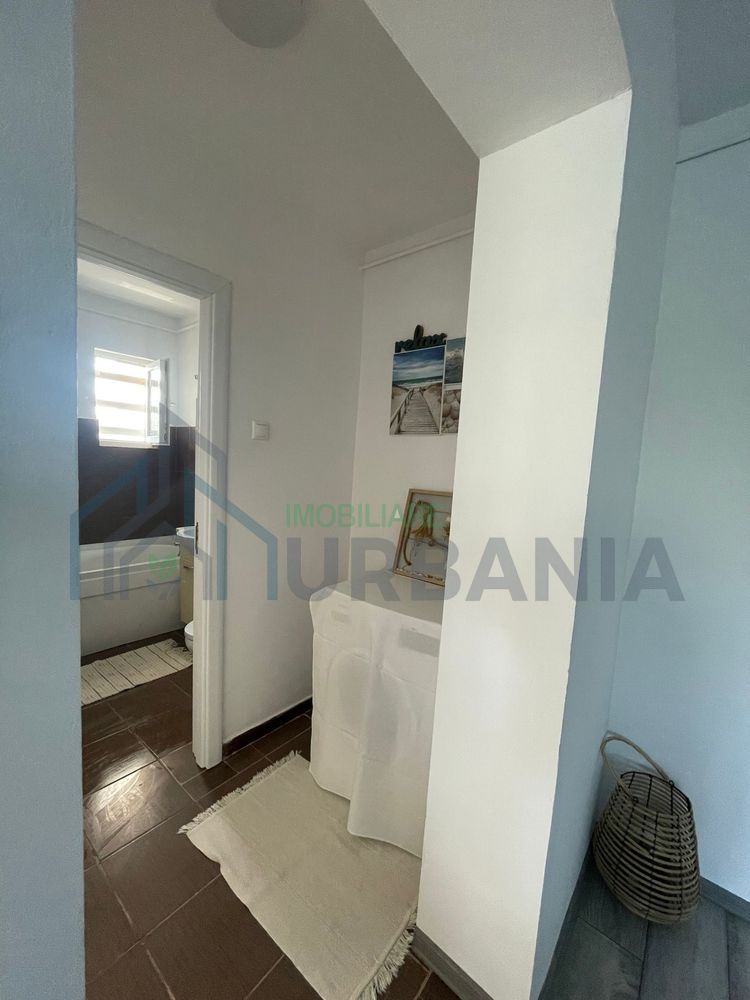 Apartament 2 camere de inchiriat, Podu Ros, Iasi - 55 mp, etaj 4/4, renovat, mobilat - Poză 3