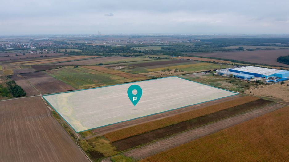 Teren extravilan 5 hectare ( zonă industrială ) Șag - Poză 5