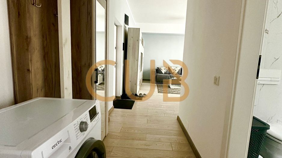 Ulysse Residence -2cam mobilat+utilat | bloc nou, parcare| - Poză 9