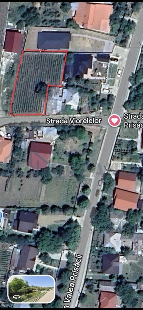 Teren intravilan Valea Lupului 842mp - Poză 1