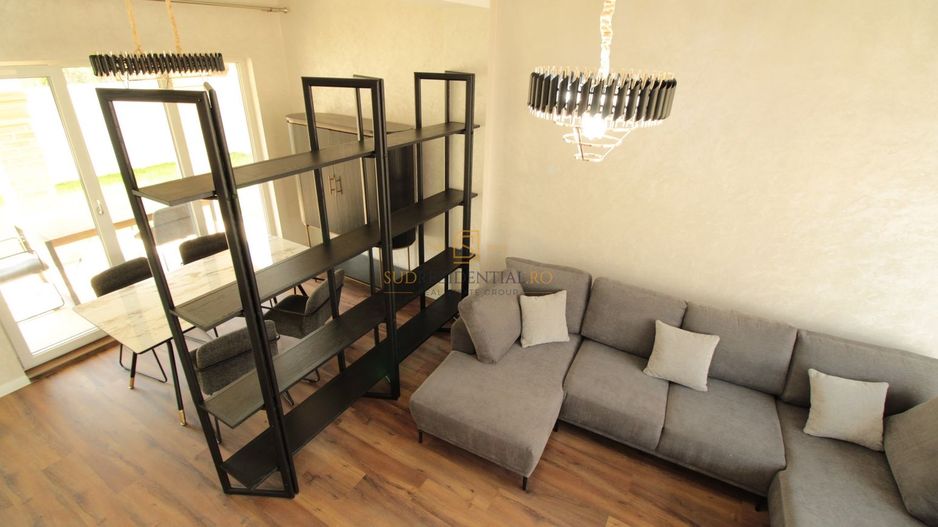 Vila 5 camere, Comuna Berceni, metrou Tudor Arghezi, finisare premium - Poză 8