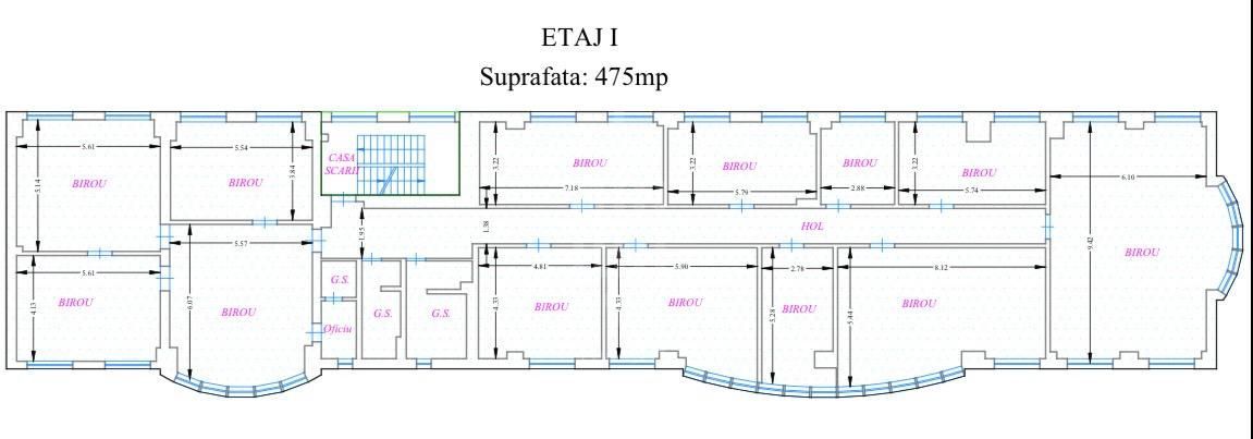 Spațiu birouri de inchiriat-Zona centrala - Poză 8
