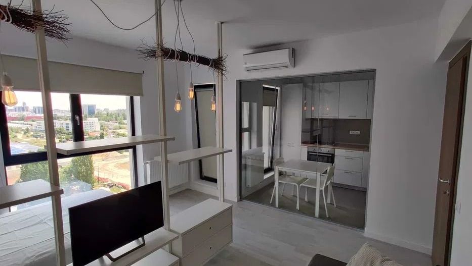 GARSONIERA 21 RESIDENCE, BUCATARIE INCHISA, BLOC NOU, METROU, CENTRALA - Poză 2