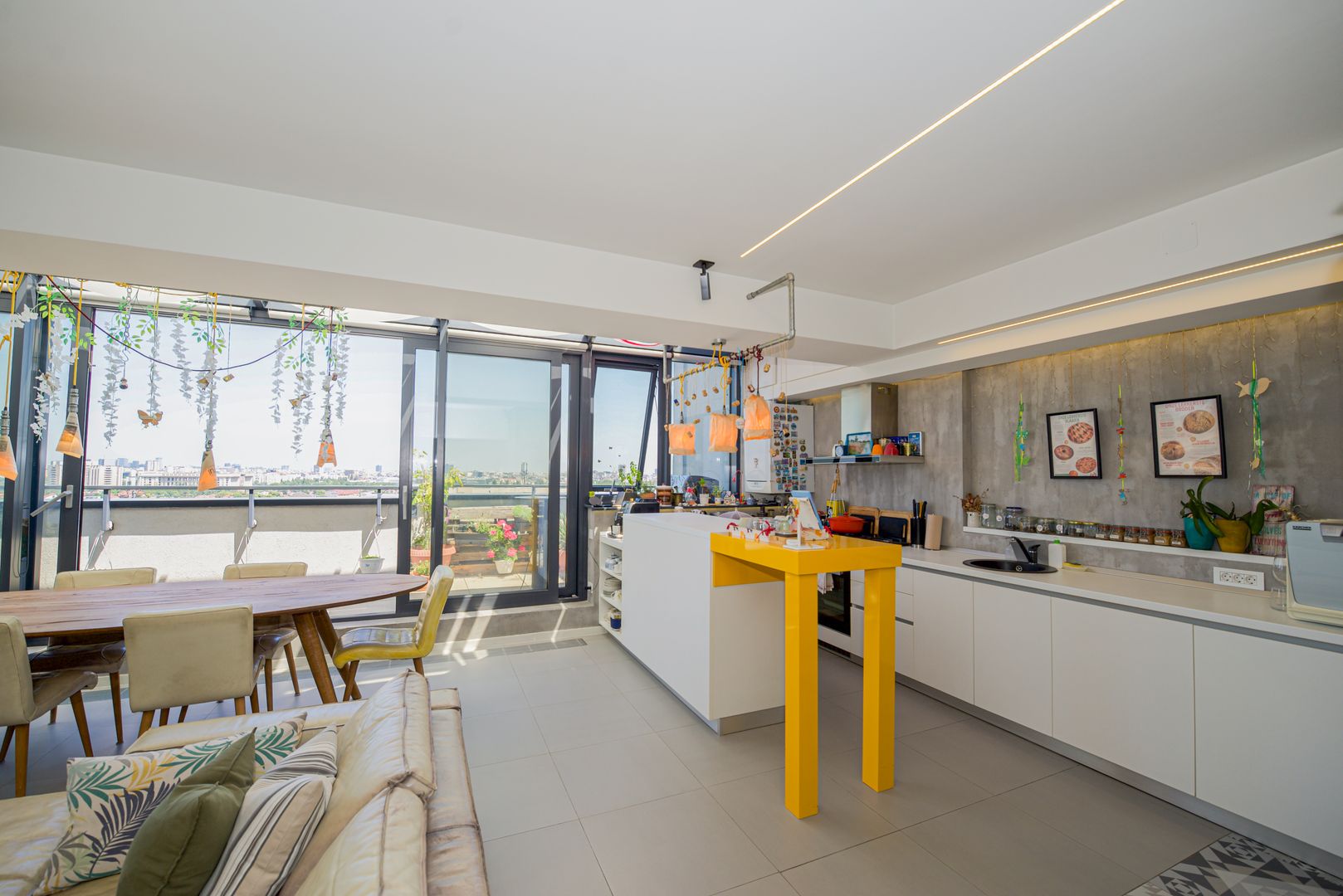 Penthouse 142mp | 4 camere | 2 bai si dressing | MetroCity Academiei - Poză 10