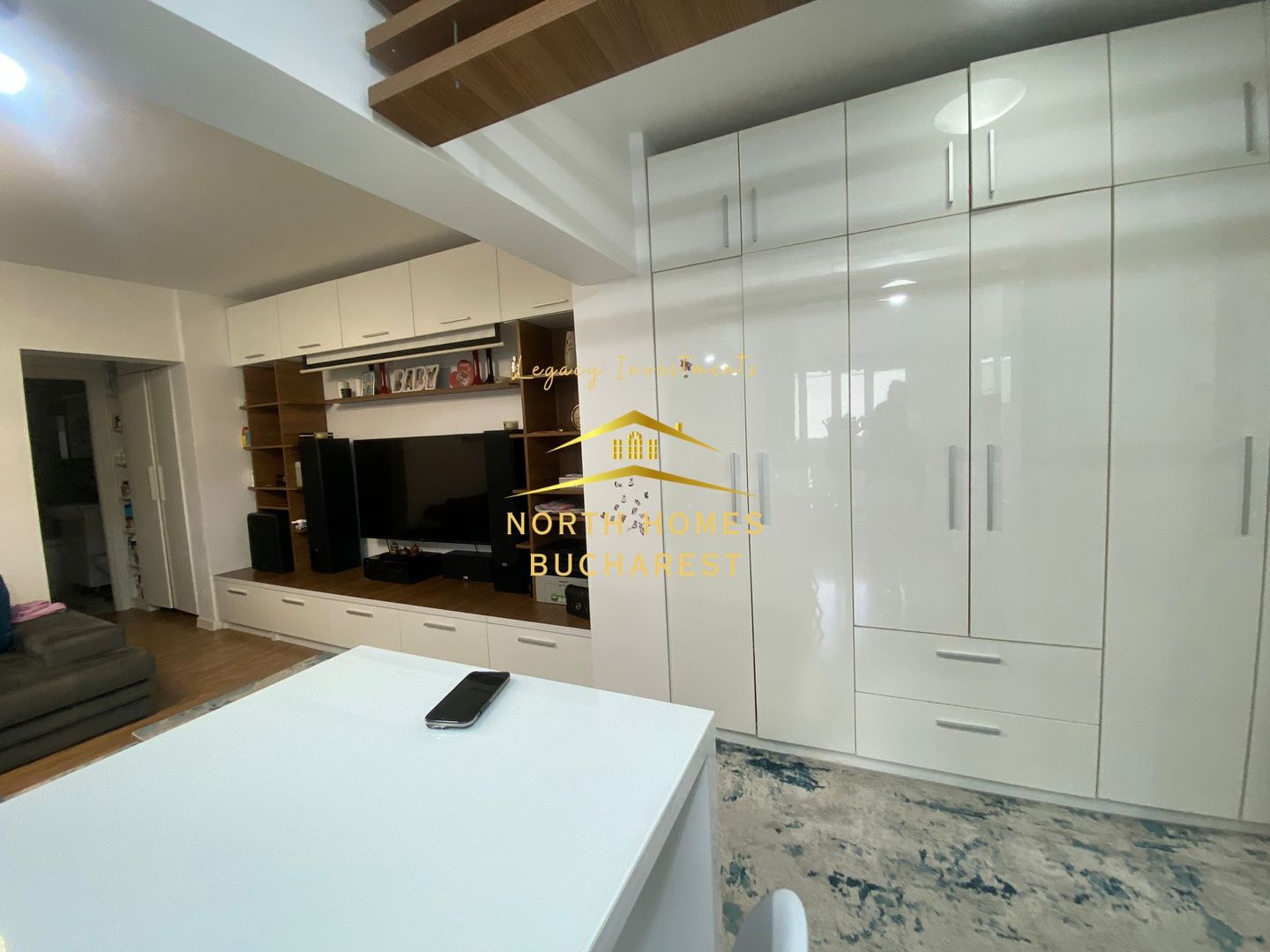 Apartament Premium 3 camere | Doamna Ghica | Loc parcare ADP - Poză 8