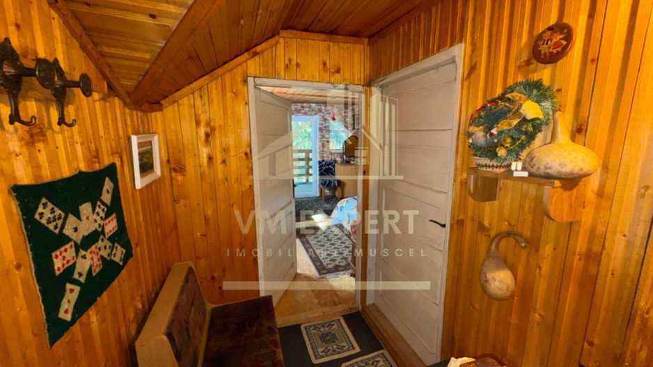 CASĂ 4 CAMERE TEREN 630 MP DAMBOVICIOARA  ARGES - Poză 43