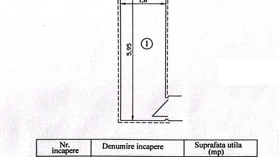 Apartament cu 3 camere, mobilat și utilat, VASLUI - zona AUTOMOMENT; - Poză 13