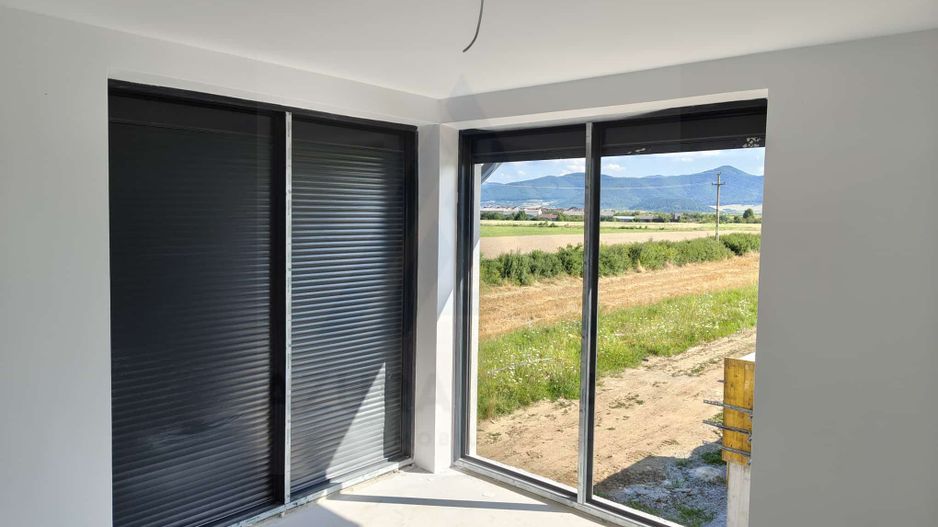 Casa premium 4 camere la alb teren de 310 mp 124 mp utili în Cristian - Poză 8