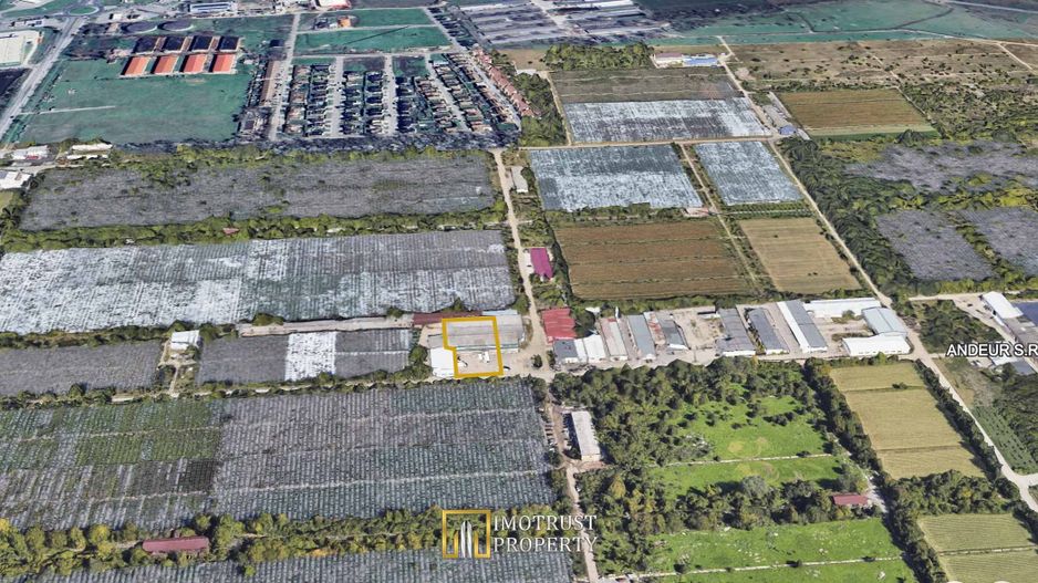 Hală de închiriat Arad Grădiște– 479 mp - Poză 9