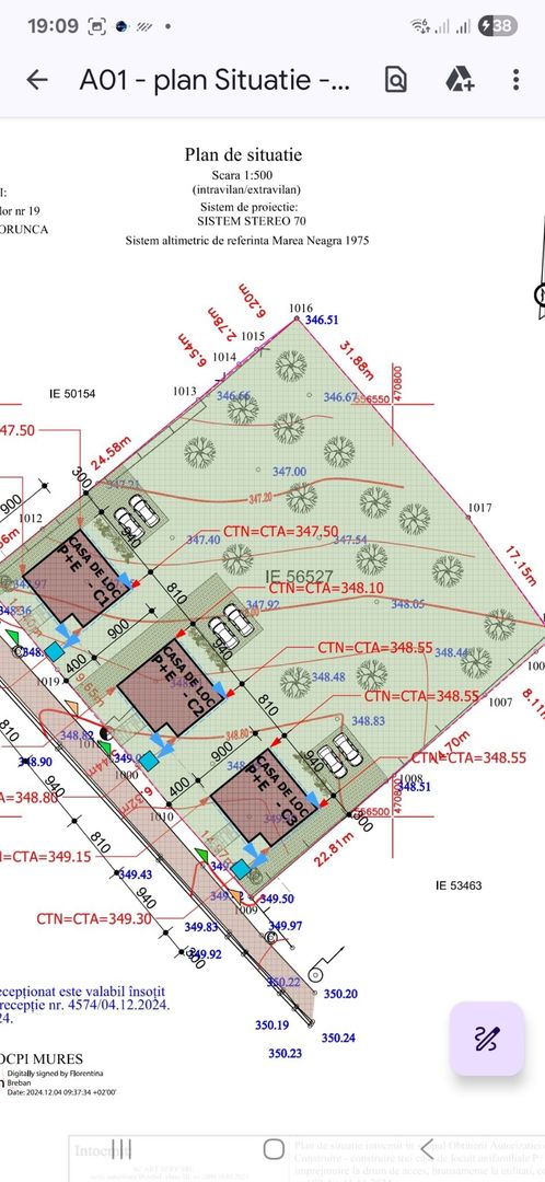 Casa 4 camere,4 bai,200mp,830mp teren,80mp terasa,0%comision - Poză 7