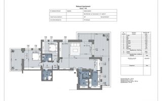 Apartament decomandat cu 3 camere, 90 mp, 2 bai, in Bucuresti - Poză 8