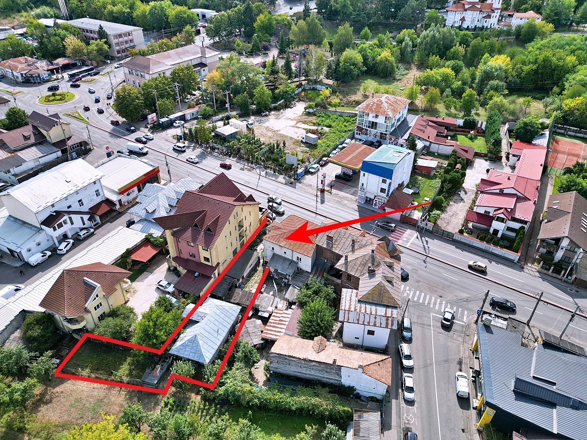 Apartament etaj casa cu teren 430 mp, N. Balcescu, stradal - Poză 13