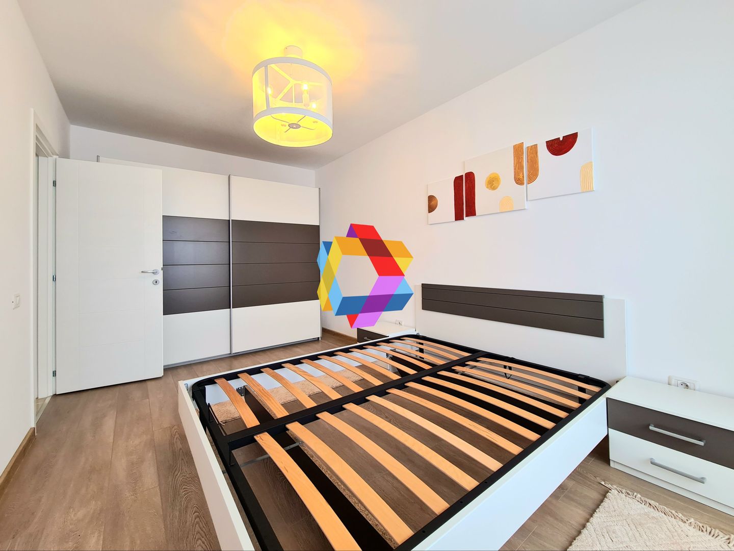 Apartament doua camere de vanzare - Sub Cetate - Sânpetru - Poză 6