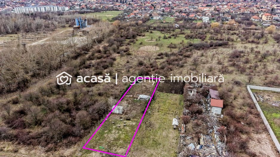 Teren 906 mp Arad,  preț sub localitățile limitrofe. - Poză 4