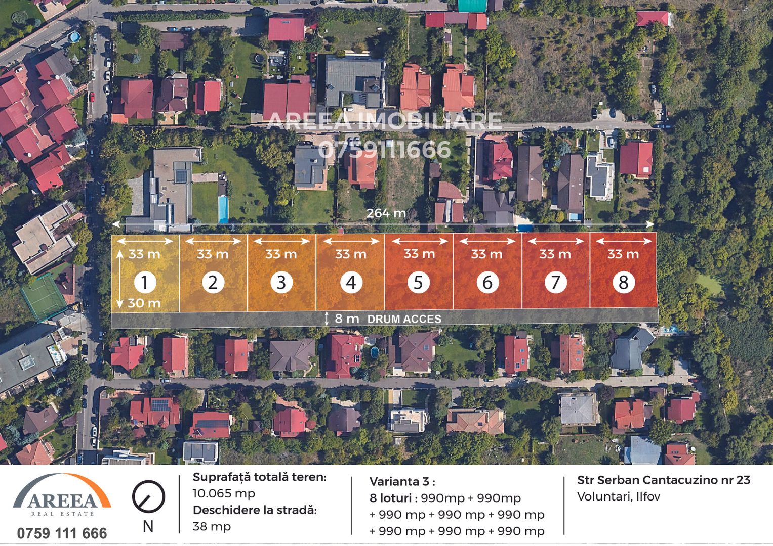 Teren 5.000 mp –propunere din 10.065 mp zona Iancu Nicolae-Jolie Ville - Poză 5