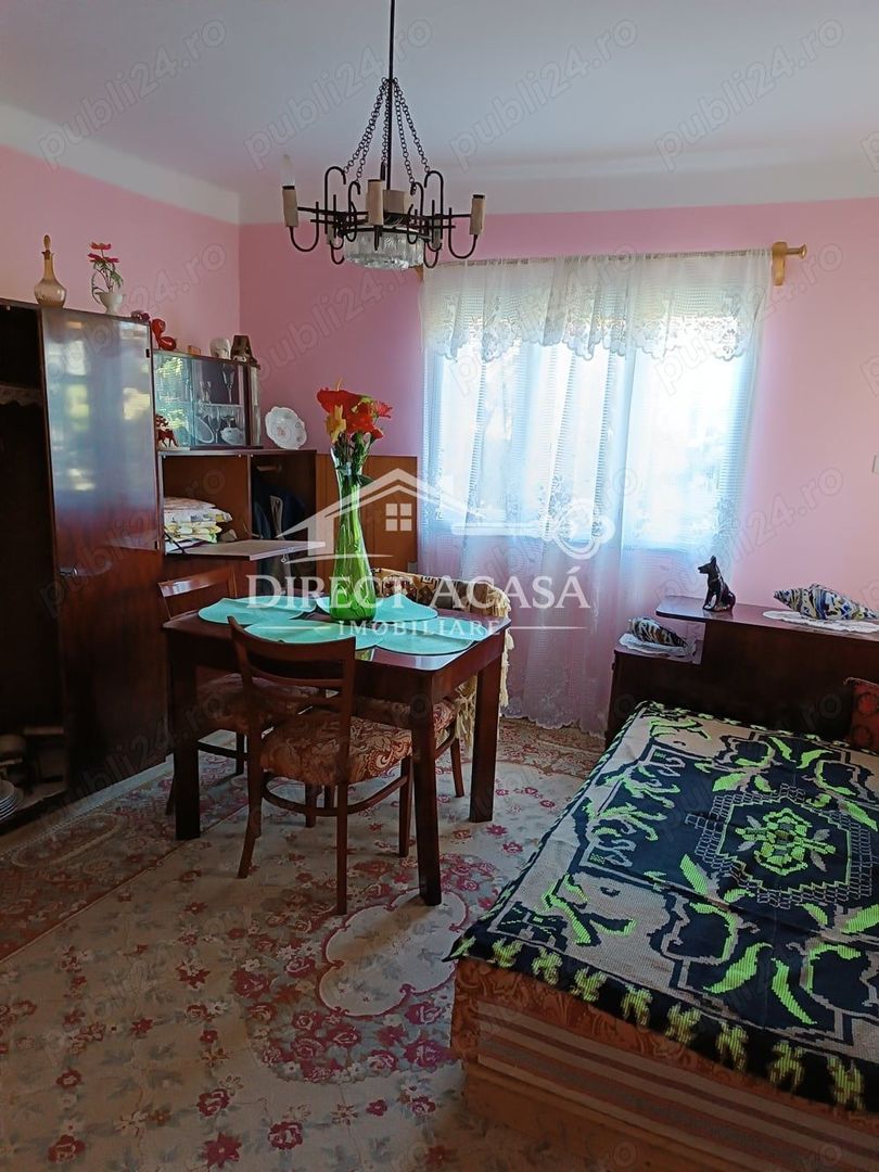 Casă 2 camere, teren 1,500 mp, Șăulia de Câmpie centru - Poză 1