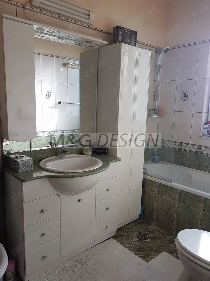 Tipografilor - Popa Sapca 3 camere, et 3, centrala gaz - Poză 24